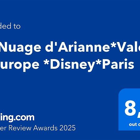 Le Nuage D'Arianne*Vale D'Europe *Disney*Paris Chessy  Exterior photo