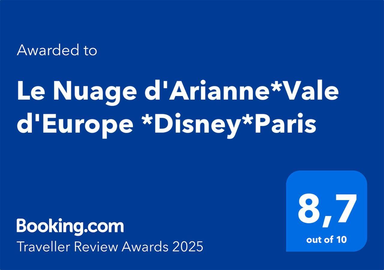 Le Nuage D'Arianne*Vale D'Europe *Disney*Paris Chessy  Exterior photo